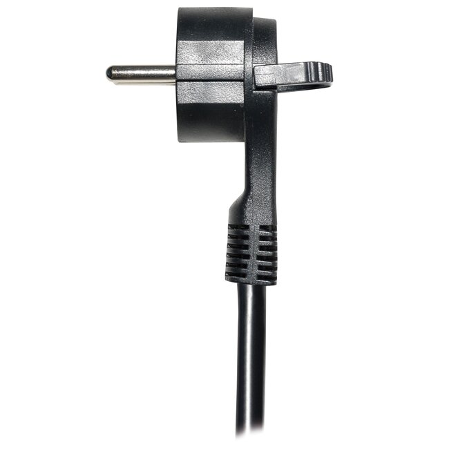 MaxTrack stekkerdoos met 3 contacten en 2x USB / zwart - 3 meter