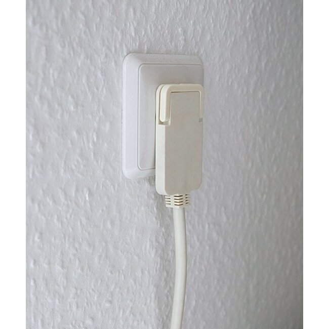 Brennenstuhl Comfort-Line Plus stekkerdoos met 4 ruime contacten / wit - 2 meter