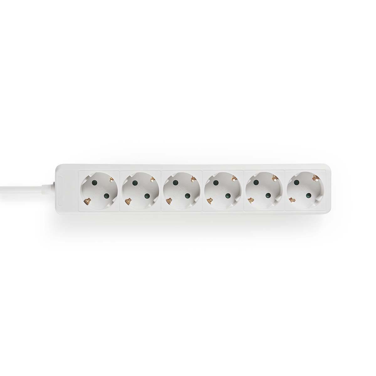 Goobay Ac Multi Socket Verlengkabel - 3m - Wit