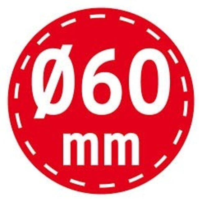 Brennenstuhl Tower Power bureau-inbouw stekkerdoos met 3 contacten / zilver/zwart - 2 meter