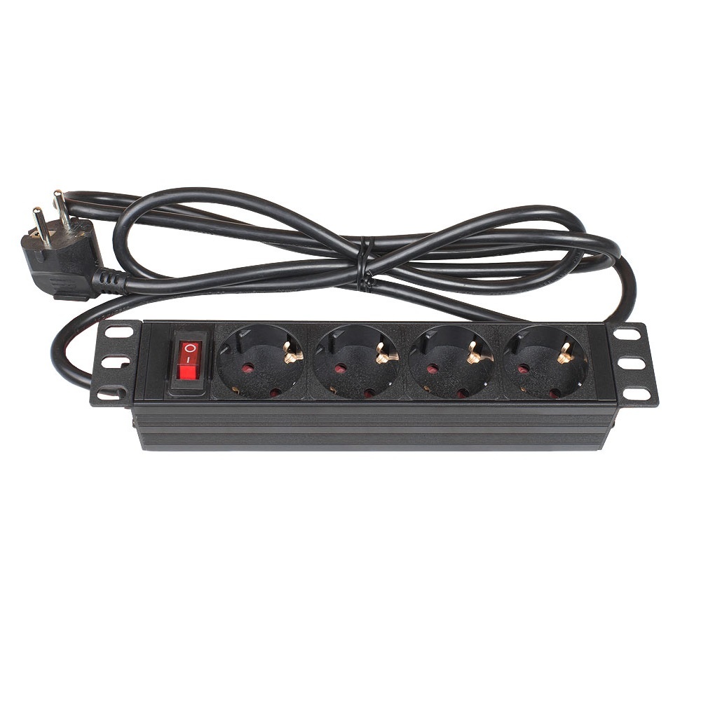 IEC C14 - stopcontact | Stekkerdoos | 1.8 meter |  | Good Connections