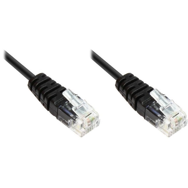 RJ11 - RJ11 | Kabel | 2 meter | 6P4C (4-aderig) | S-Impuls