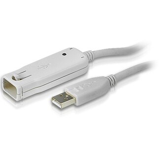 Aten Aten UE2120 actieve USB naar USB verlengkabel - USB2.0 - tot 0,5A - 12 meter