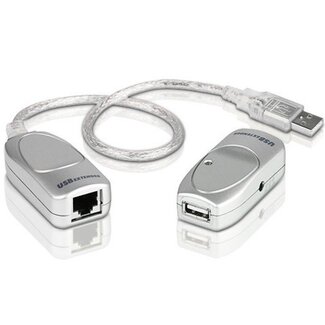 Aten Aten UCE60 USB verlenger over netwerkkabel - USB1.1 - tot 0,5A - 60 meter