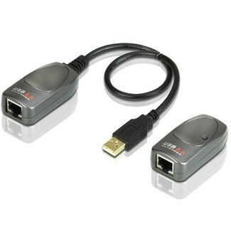 Aten Aten UCE260 USB verlenger over netwerkkabel - USB2.0 - tot 0,5A - 60 meter
