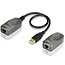 Aten UCE260 USB verlenger over netwerkkabel - USB2.0 - tot 0,5A - 60 meter