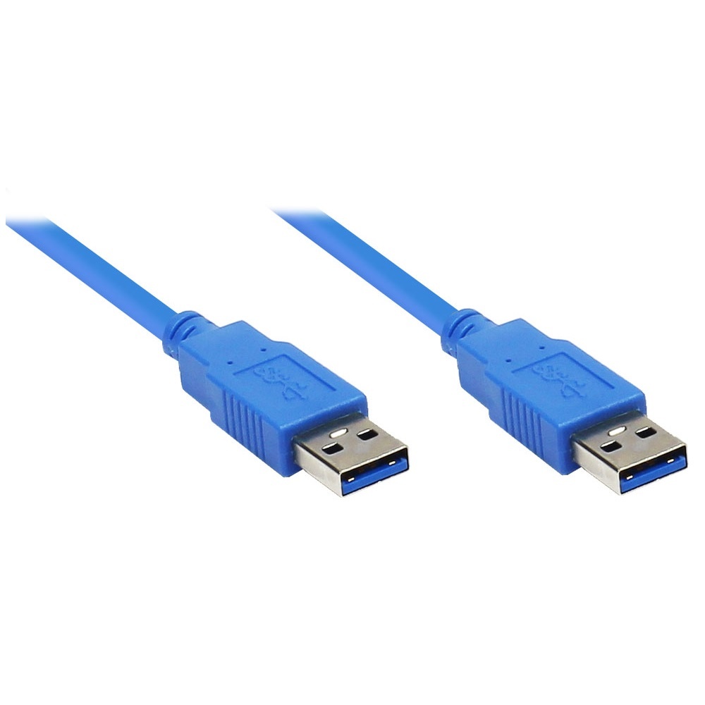 Shiverpeaks S-Conn 1.8m USB 3.0 A. Lengte snoer: 1,8 m, Aansluiting 1: USB A, Aansluiting 2: USB A, USB-versie: USB 3.2 Gen 1 (3.1 Gen 1), Geslacht connector: Mannelijk/Mannelijk,