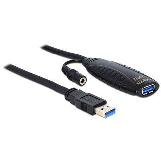 DeLOCK DeLOCK actieve USB naar USB verlengkabel - USB3.0 - tot 0,9A - 10 meter
