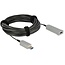 DeLOCK actieve optical fiber USB naar USB verlengkabel - USB3.0 - tot 0,6A - 50 meter