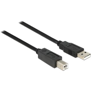 DeLOCK DeLOCK actieve USB naar USB-B kabel - USB2.0 - tot 0,5A - 11 meter