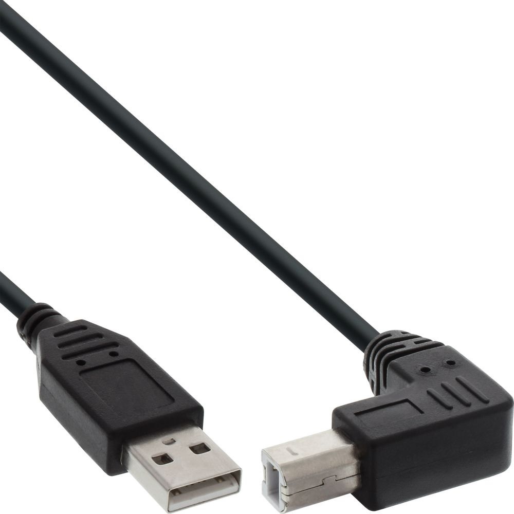 Good Connections Alcasa USB A/USB B, 5 m. Lengte snoer: 5 m, Aansluiting 1: USB A, Aansluiting 2: USB B, USB-versie: USB 2.0, Geslacht connector: Mannelijk/Mannelijk, Kleur van het