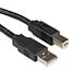 USB naar USB-B kabel - USB2.0 - tot 2A / UL gecertificeerd - 1,8 meter