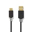 Nedis USB-C naar USB-A kabel - USB2.0 - tot 3A / zwart - 1 meter