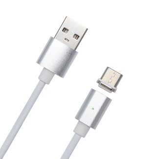 Cablexpert Cablexpert USB-C naar USB-A kabel met magneetconnector - USB2.0 - tot 1,5A - 1 meter