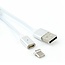 Cablexpert USB-C naar USB-A kabel met magneetconnector - USB2.0 - tot 1,5A - 1 meter