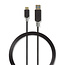 Nedis USB-C naar USB-A kabel - USB3.0 - tot 3A / zwart - 1 meter