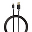 Nedis USB Micro B naar USB-A kabel - USB2.0 - tot 3A / zwart - 1 meter