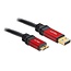 DeLOCK USB Micro naar USB-A kabel - USB3.0 - tot 2A / zwart - 2 meter