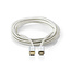 Nedis Premium USB Micro B naar USB-C kabel - USB2.0 - tot 2A / aluminium - 2 meter