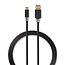 Nedis USB Mini B naar USB-A kabel - USB2.0 - tot 2A / zwart - 2 meter