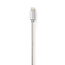 Nedis Premium 8-pins Lightning naar USB-A kabel - USB2.0 - tot 3A / aluminium - 1 meter