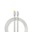 Nedis Premium 8-pins Lightning naar USB-C kabel - USB2.0 - tot 20V/3A / aluminium - 1 meter