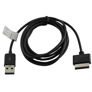 Coretek ASUS 40-pins naar USB-A kabel voor ASUS Transformer en Slider tablets - 2 meter