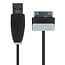 Bandridge Samsung 30-pins naar USB-A kabel voor Samsung Galaxy Tab en Galaxy Note tablets - 1 meter