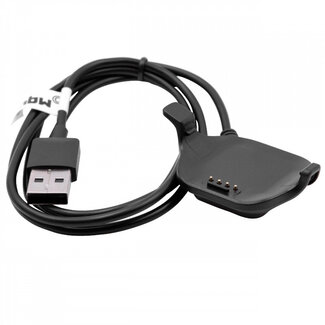 VHBW USB kabel voor Garmin Forerunner 25 Large - 1 meter