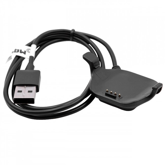 USB kabel voor Garmin Forerunner 25 Large - 1 meter