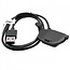 USB kabel voor Garmin Forerunner 25 Large - 1 meter