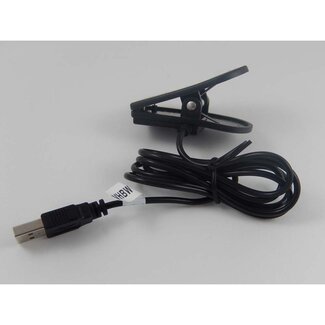 VHBW USB kabel voor Garmin Forerunner 310, 405 en 910