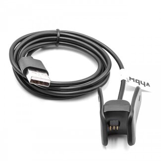 VHBW USB kabel voor Garmin Vivosmart 4 - 1 meter