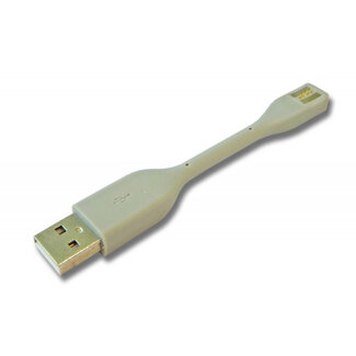 VHBW USB kabel voor Jawbone UP2, UP3 en UP4 - 0,10 meter