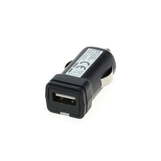OTB USB autolader met 1 poort - 1A / zwart