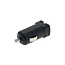 USB autolader met 1 poort - 1A / zwart