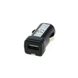 OTB USB autolader met 1 poort - Smart IC - 2,4A / zwart