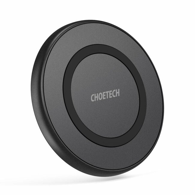 Choetech Fast Charging draadloze lader met Qi Wireless Charging technologie - 2A/10W / zwart