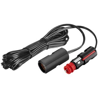 ProCar ProCar sigarettenaanstekerplug verlengkabel - 12-24V/8A - 4 meter