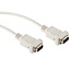 Seriële RS232 kabel 9-pins SUB-D (m) - 9-pins SUB-D (m) - 1,8 meter