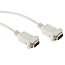 Seriële RS232 kabel 9-pins SUB-D (m) - 9-pins SUB-D (m) - 3 meter