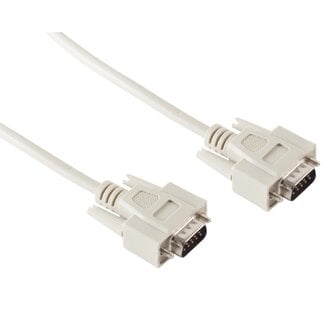 S-Impuls Seriële RS232 kabel 9-pins SUB-D (m) - 9-pins SUB-D (m) / gegoten connectoren - 3 meter