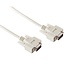 Seriële RS232 kabel 9-pins SUB-D (m) - 9-pins SUB-D (m) / gegoten connectoren - 3 meter