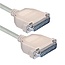 Parallelle LapLink / InterLink kabel 25-pins SUB-D (m) - 25-pins SUB-D (m) - 3 meter