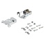 Connector behuizing voor seriële RS232 connector 9-pins SUB-D - gemetalliseerd