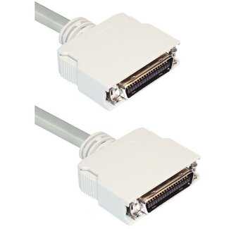 Transmedia Parallelle printerkabel HP 36-pins Mini Centronics / gegoten connectoren - 1,8 meter