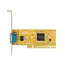 DeLOCK seriële RS232 PCI kaart met 1 9-pins SUB-D poort en Low Profile bracket