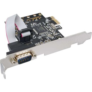 InLine InLine seriële RS232 PCI-Express kaart met 1 9-pins SUB-D poort