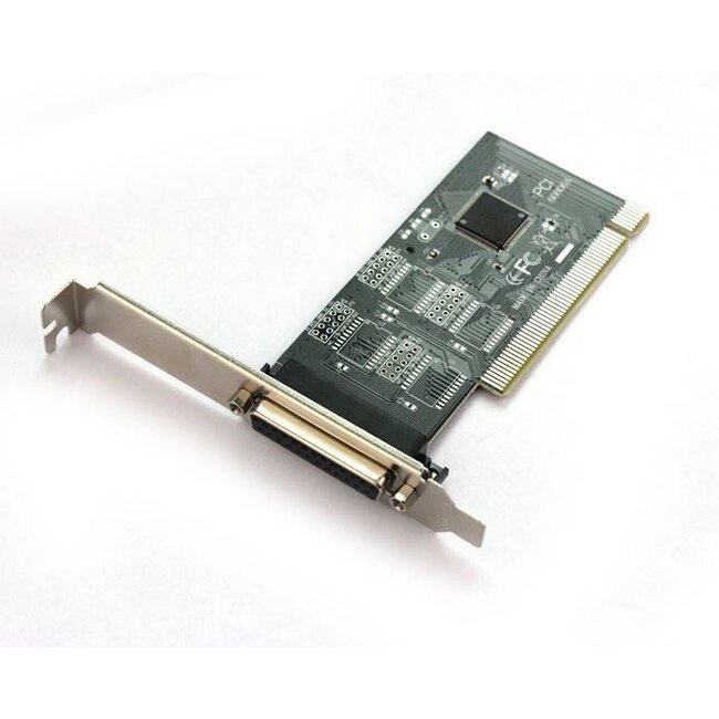 Parallelle PCI kaart met 1 25-pins SUB-D IEEE 1284 LPT printerpoort