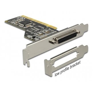 DeLOCK DeLOCK parallelle PCI kaart met 1 25-pins SUB-D IEEE 1284 LPT printerpoort